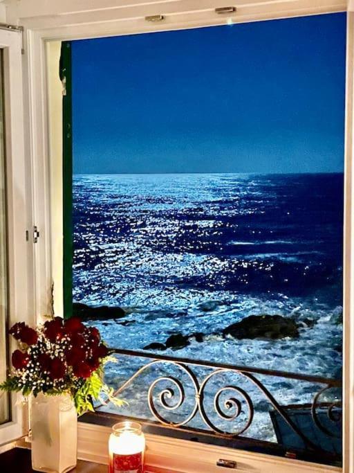 Moonlight In Boccadasse Appartement Genua Buitenkant foto