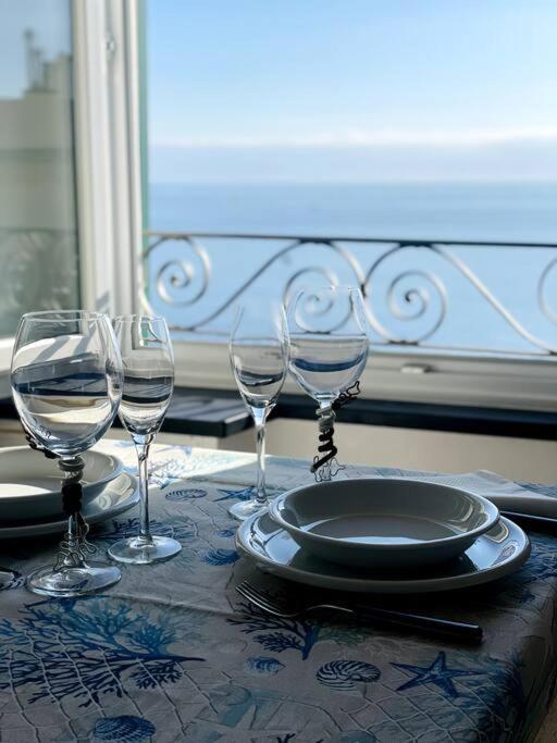 Moonlight In Boccadasse Appartement Genua Buitenkant foto