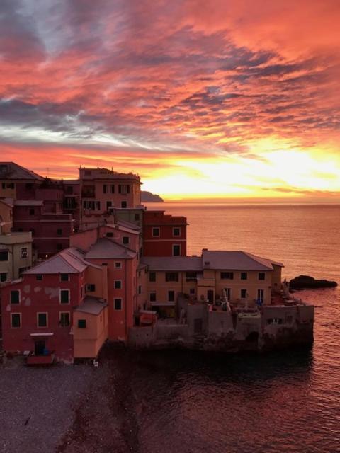 Moonlight In Boccadasse Appartement Genua Buitenkant foto
