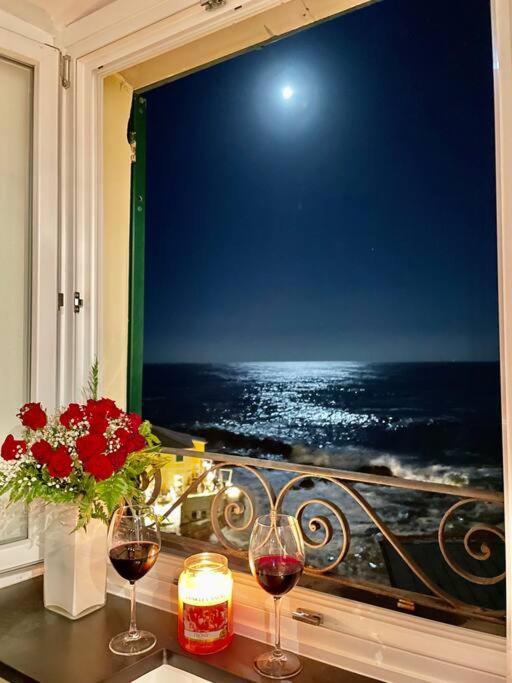 Moonlight In Boccadasse Appartement Genua Buitenkant foto