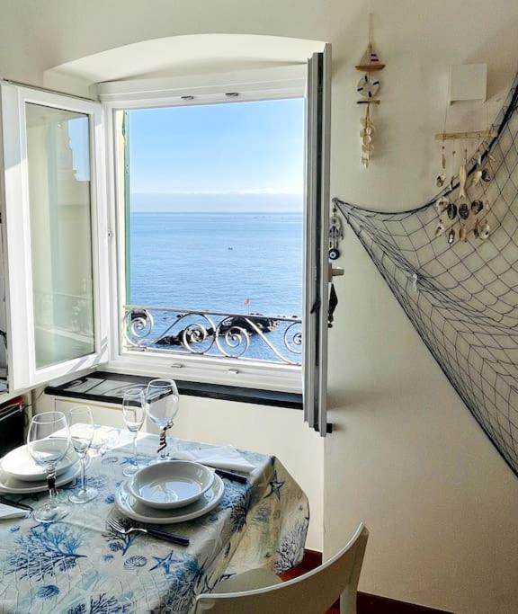 Moonlight In Boccadasse Appartement Genua Buitenkant foto