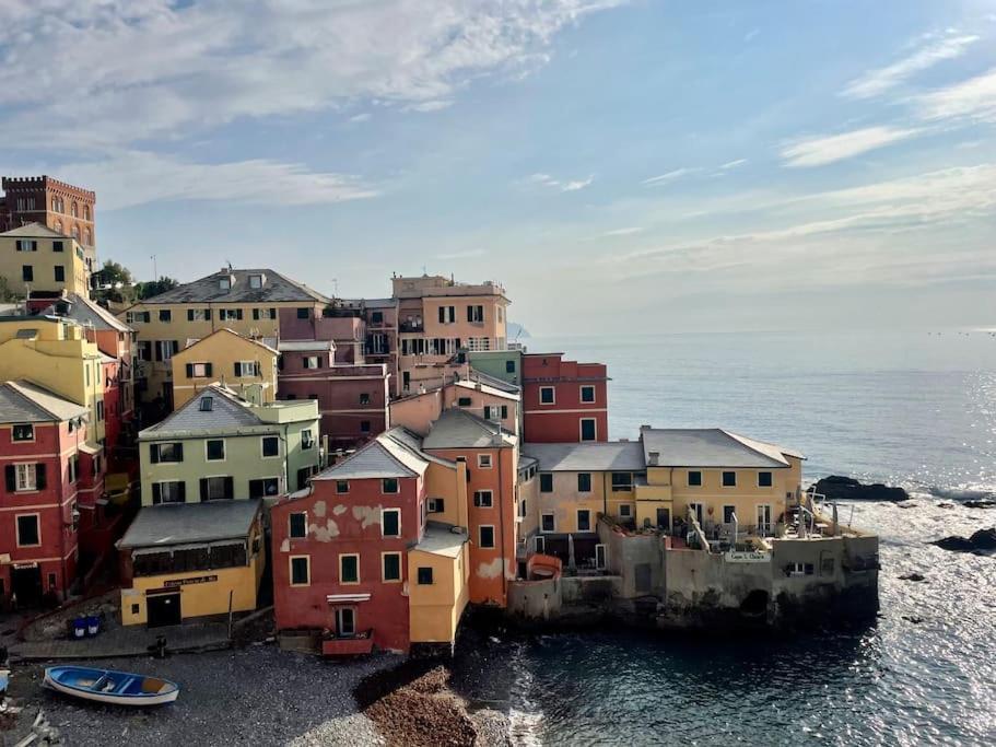 Moonlight In Boccadasse Appartement Genua Buitenkant foto