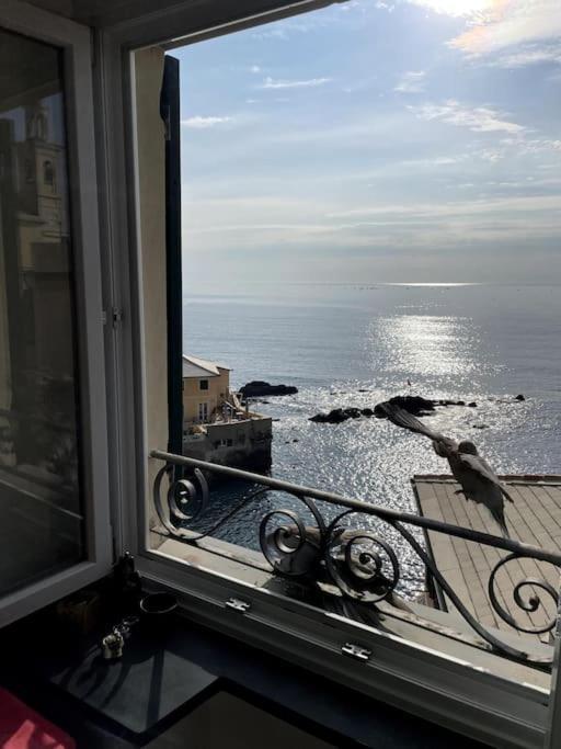 Moonlight In Boccadasse Appartement Genua Buitenkant foto