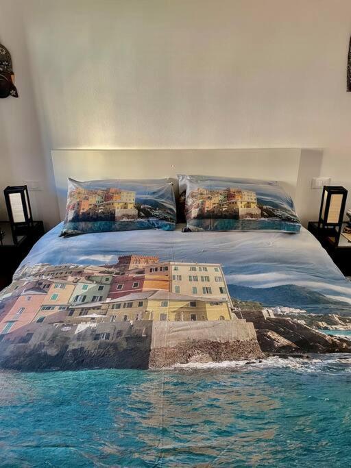 Moonlight In Boccadasse Appartement Genua Buitenkant foto