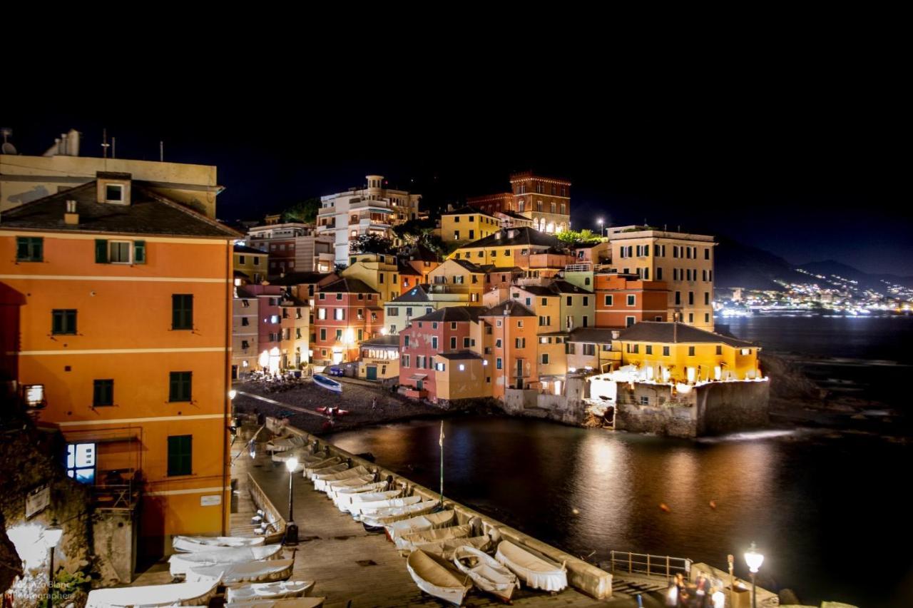 Moonlight In Boccadasse Appartement Genua Buitenkant foto